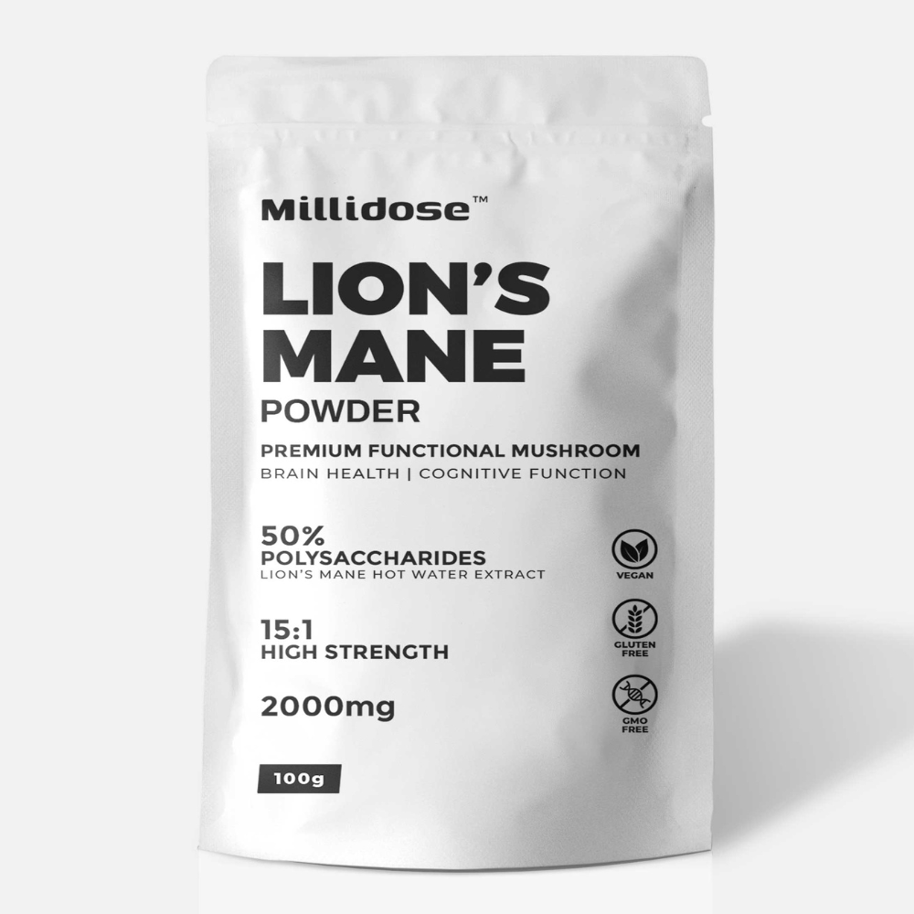 Lion's Mane Mushroom UK - Lion's Mane Powder