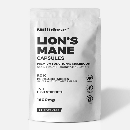 Lion's Mane Capsules - Mushroom Supplements