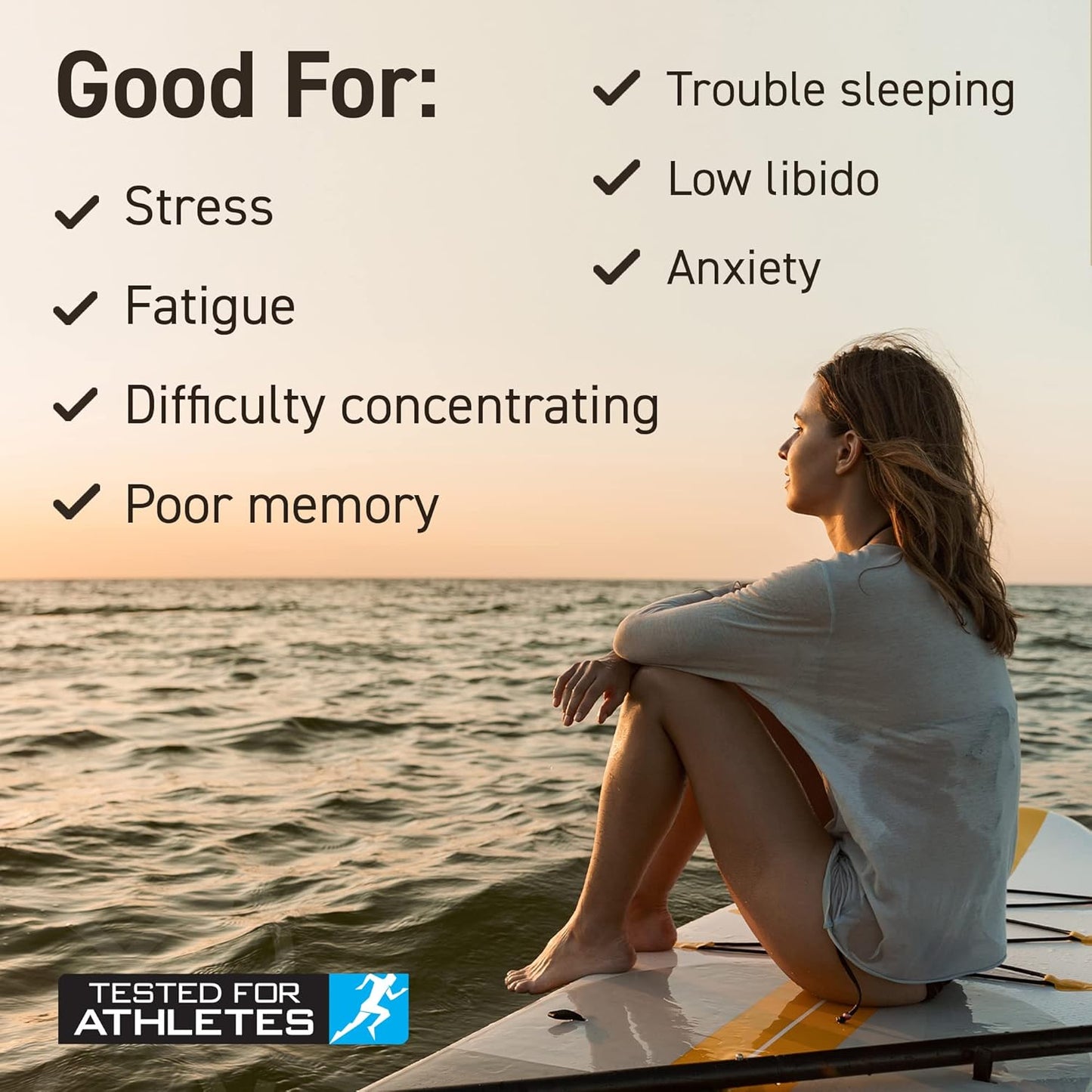 Ashwaghanda Capsules (60 caps) - Applied Nutrition