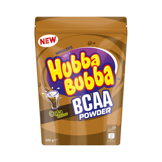 BCAA - Amino Acids - Hubba Bubba BCAA 320g Cola