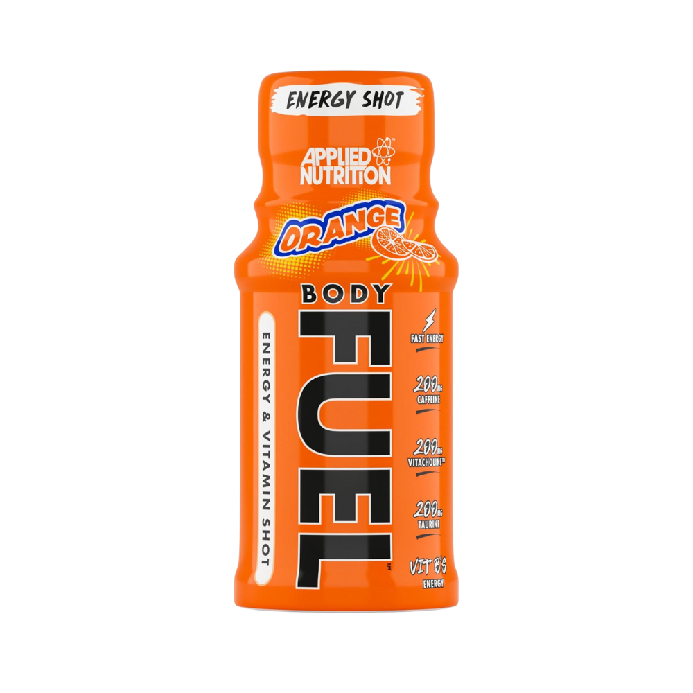 Energy & Vitamin Shots - Body Fuel Energy Shots Orange