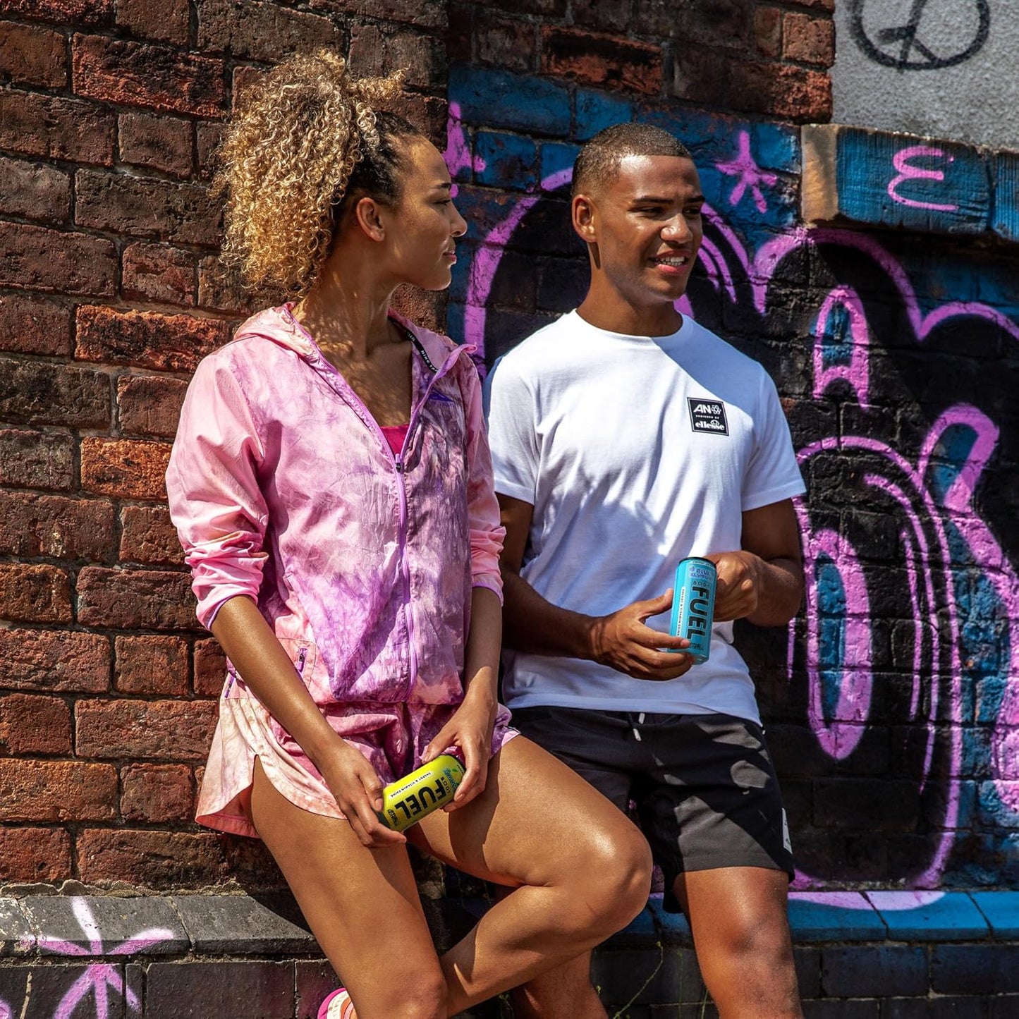 Energy Drink - Body Fuel Energy Can Blue Raspberry 330ml