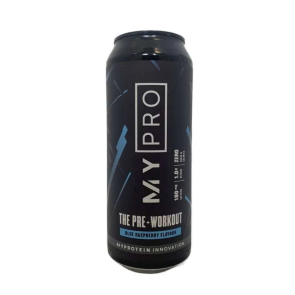 Pre-Workout - MyProtein - Blue Raspberry