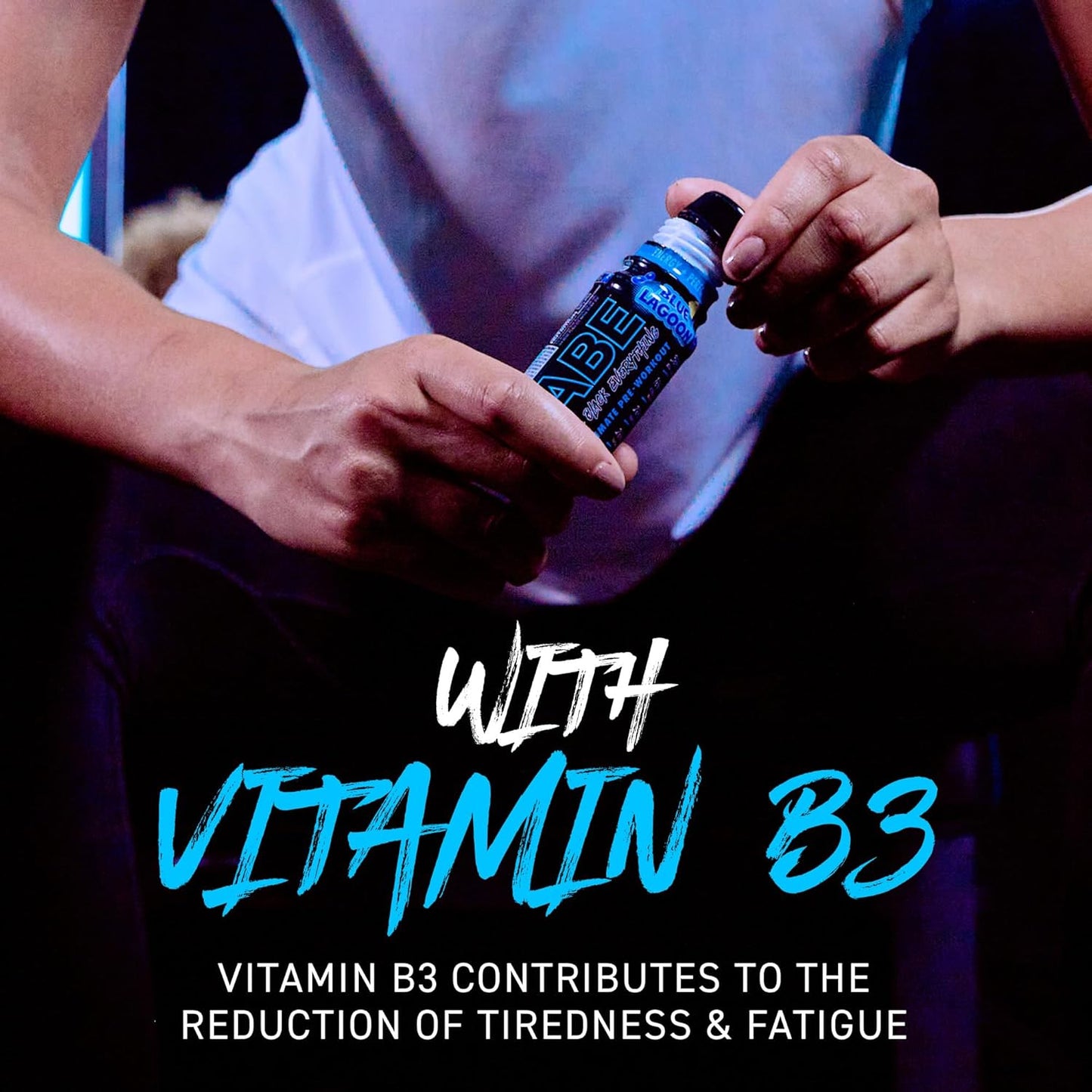 Pre-Workout Shots | Applied Nutrition ABE Shot 60 ML| Blue Lagoon