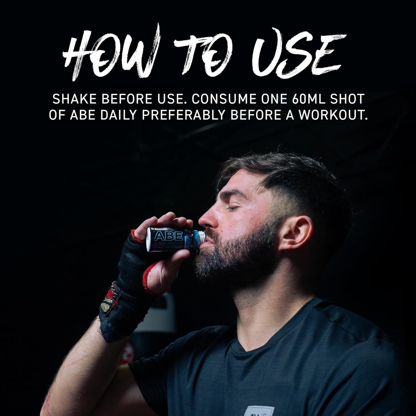 Pre-Workout Shots | Applied Nutrition ABE Shot 60 ML| Blue Lagoon