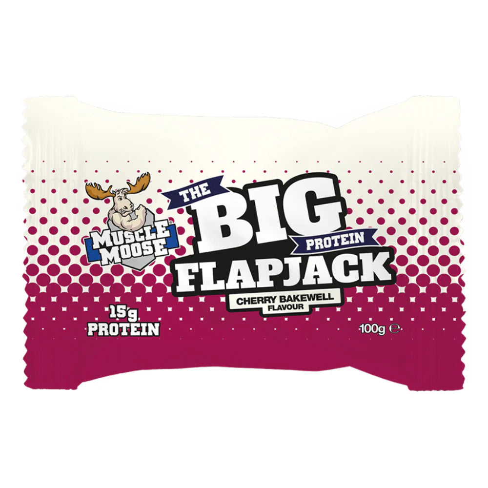 Protein Flapjack - Muscle Moose Big Cherry Bakewell