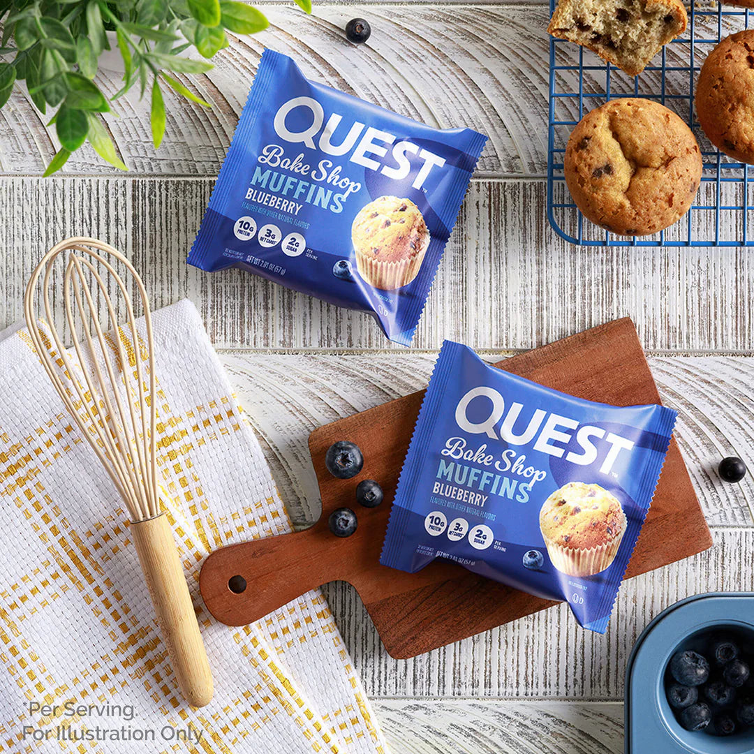 Quest Bake Shop Muffin | Blueberry
