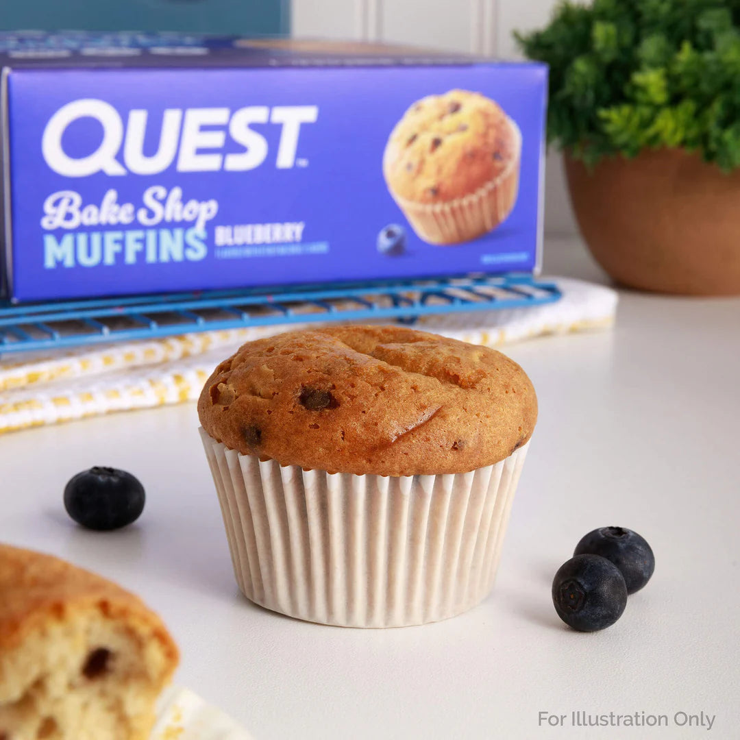 Quest Bake Shop Muffin | Blueberry