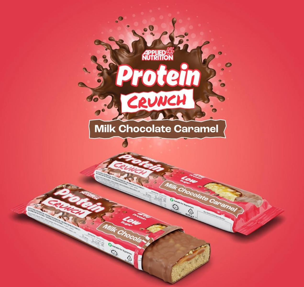 Protein Bar - Milk Chocolate Crunch Bar