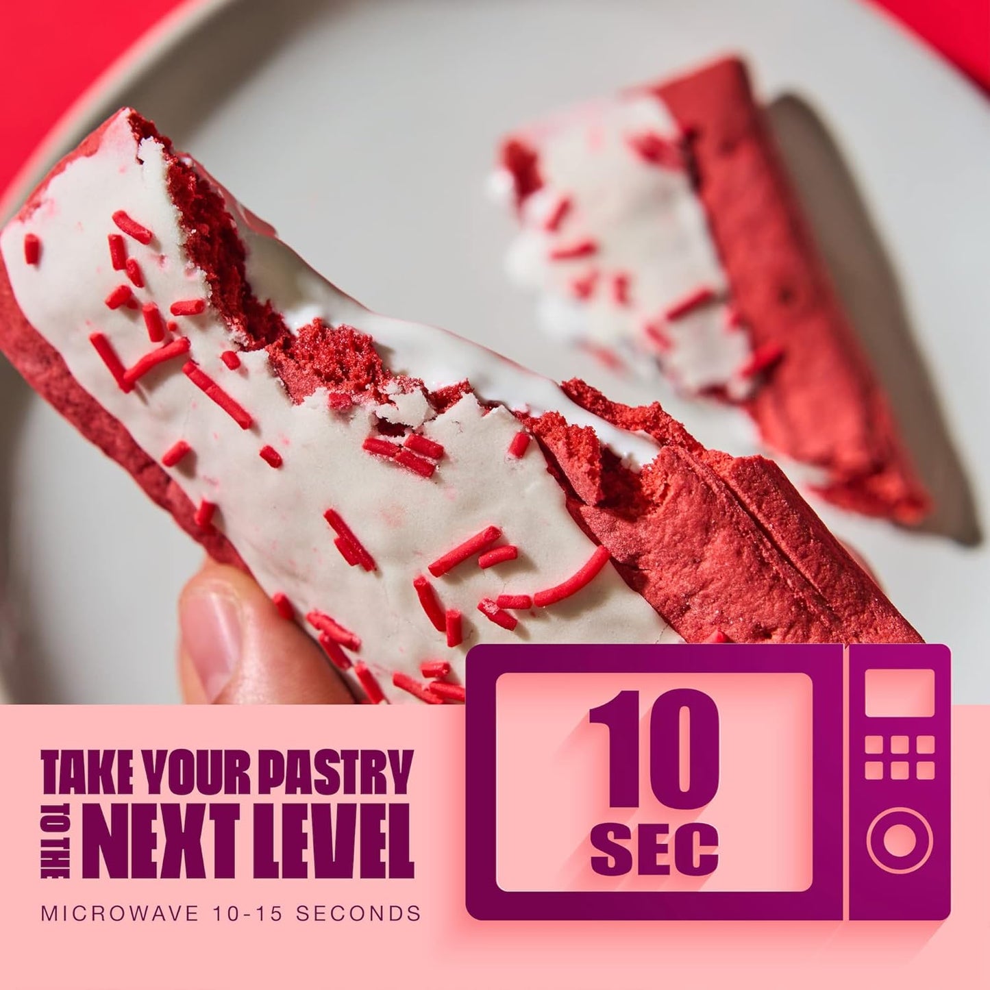 Red Velvet - Legendary Foods | Protein Pastry Tart
