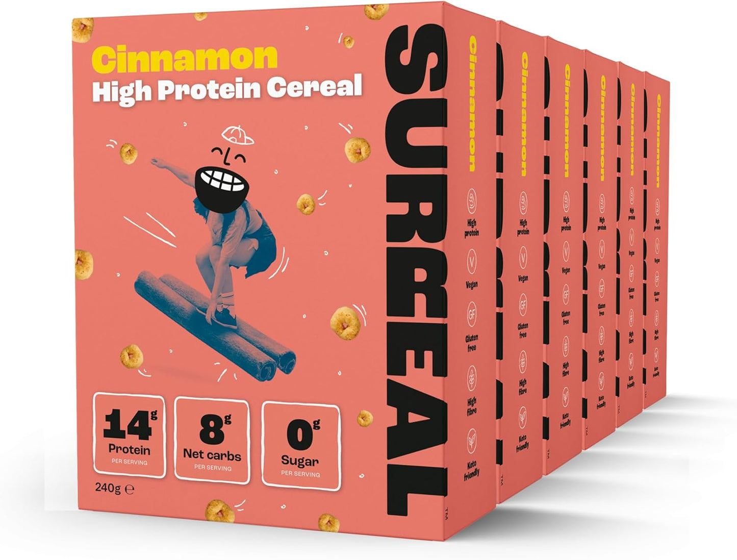 SURREAL Protein Cereal 240g Cinnamon