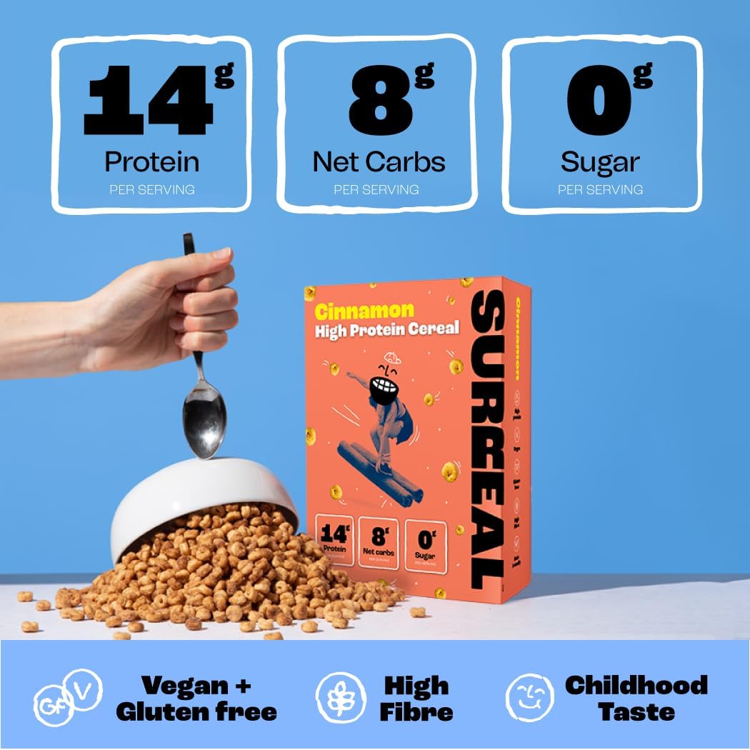 SURREAL Protein Cereal 240g Cinnamon