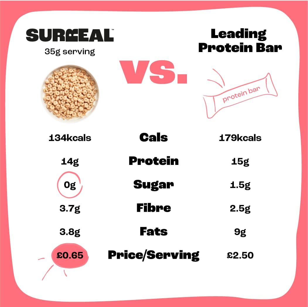 SURREAL Protein Cereal 240g Cinnamon