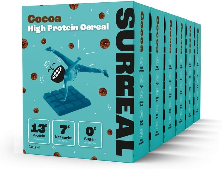 Protein Cereal - SURREAL - 240g Cocoa