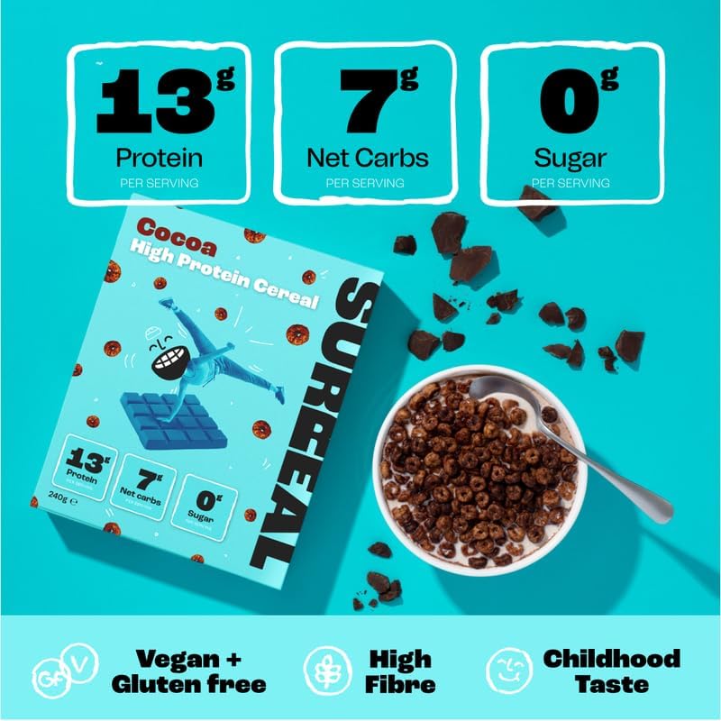 Protein Cereal - SURREAL - 240g Cocoa