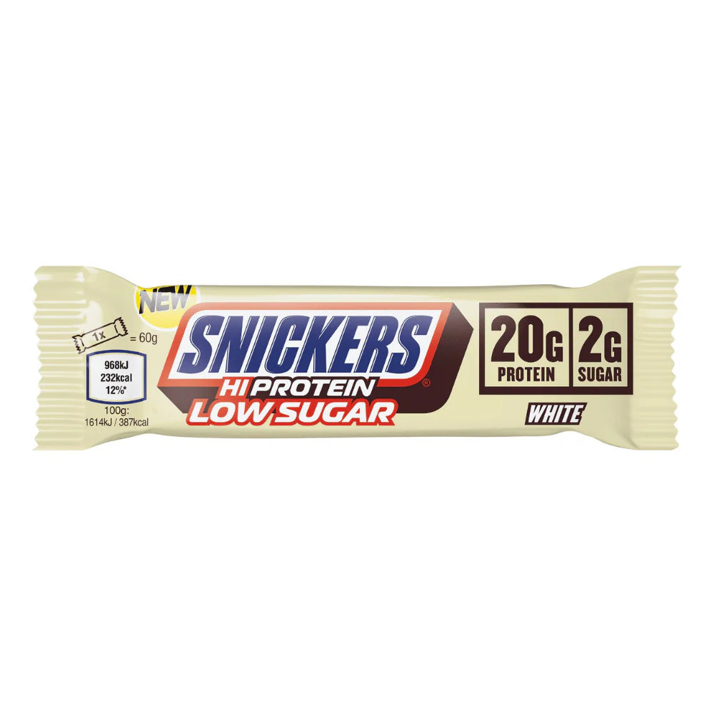 Snickers Hi-Protein Low Sugar Bar White Chocolate