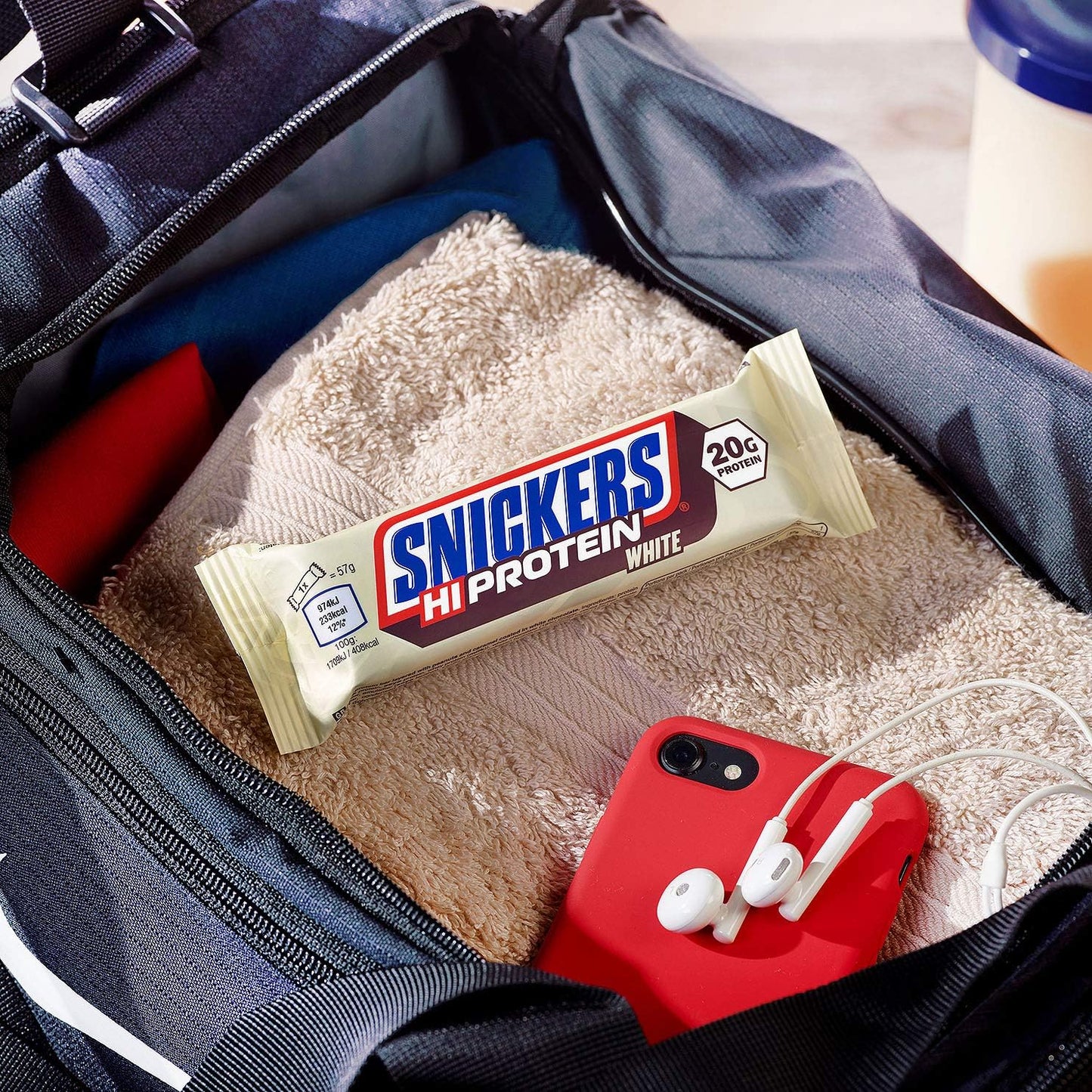 Snickers Hi-Protein Low Sugar Bar White Chocolate