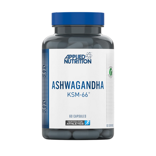 Ashwaghanda Capsules (60 caps) - Applied Nutrition