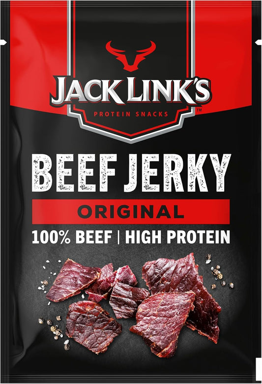 High Protein Snack - Beef Jerky - Jack Links Original
