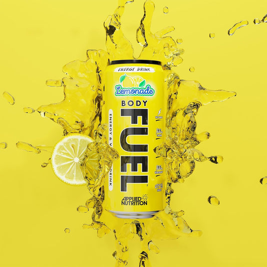 Energy Drinks - Body Fuel Energy Lemonade