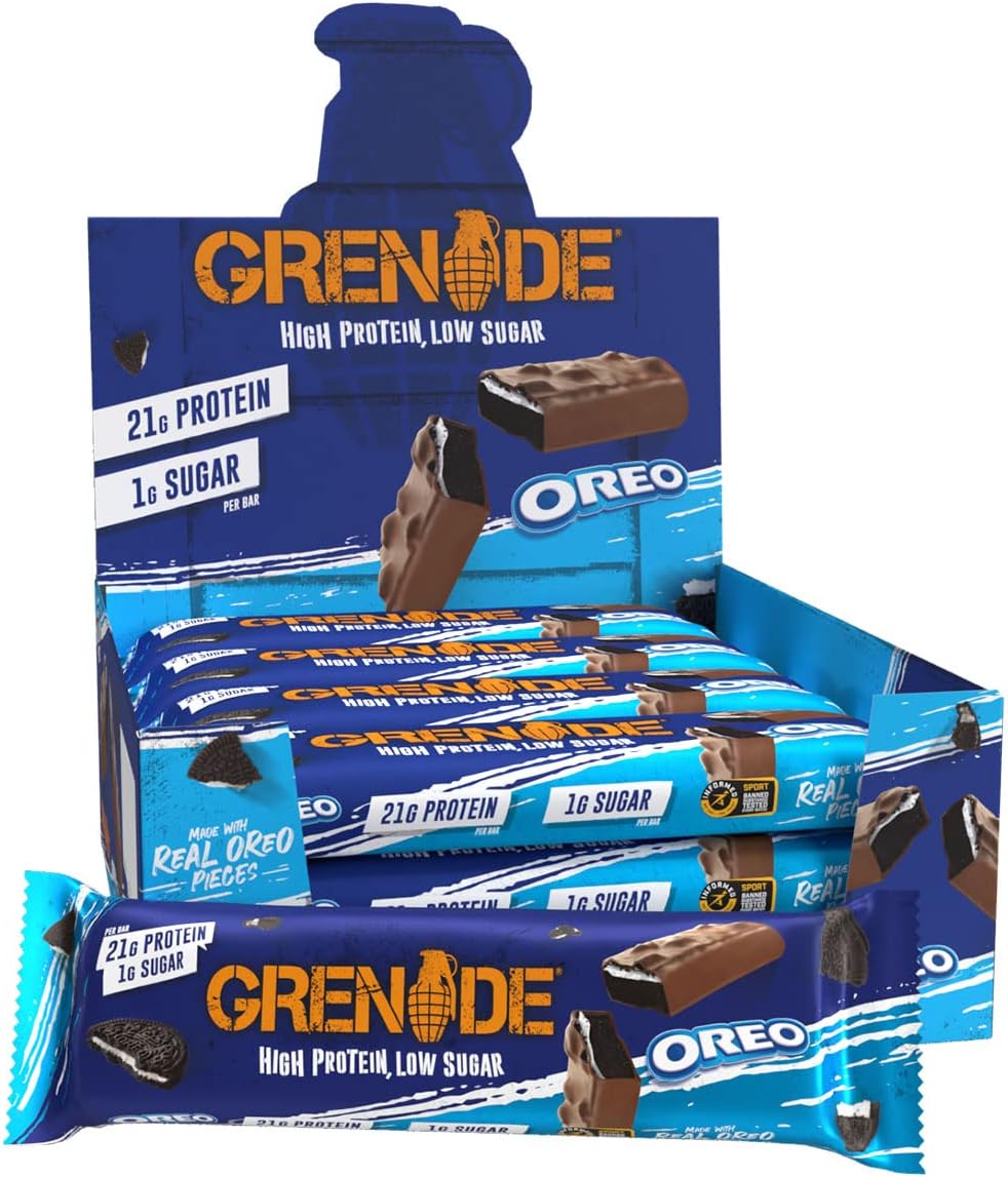 Grenade Protein Bar (Oreo)