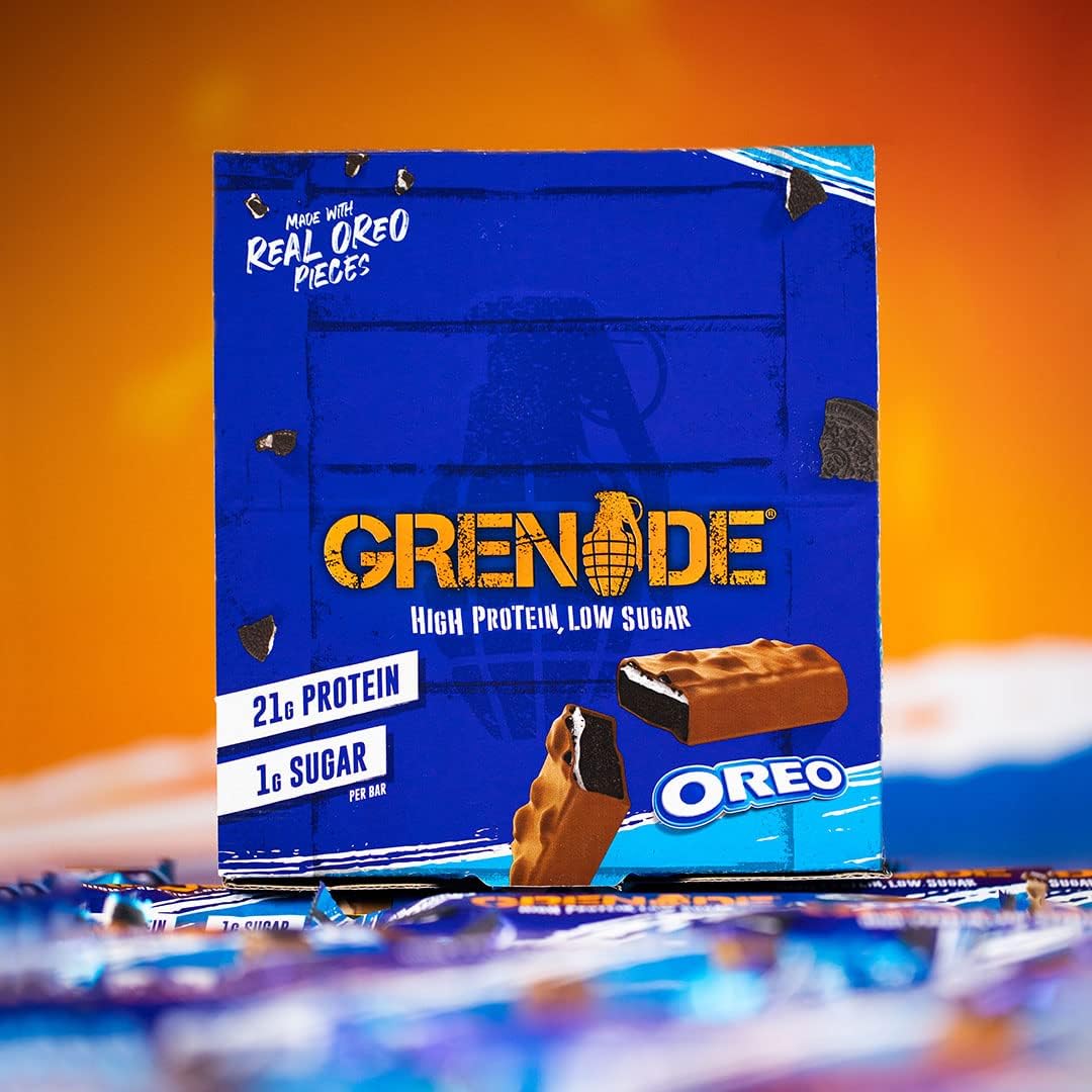 Grenade Protein Bar (Oreo)