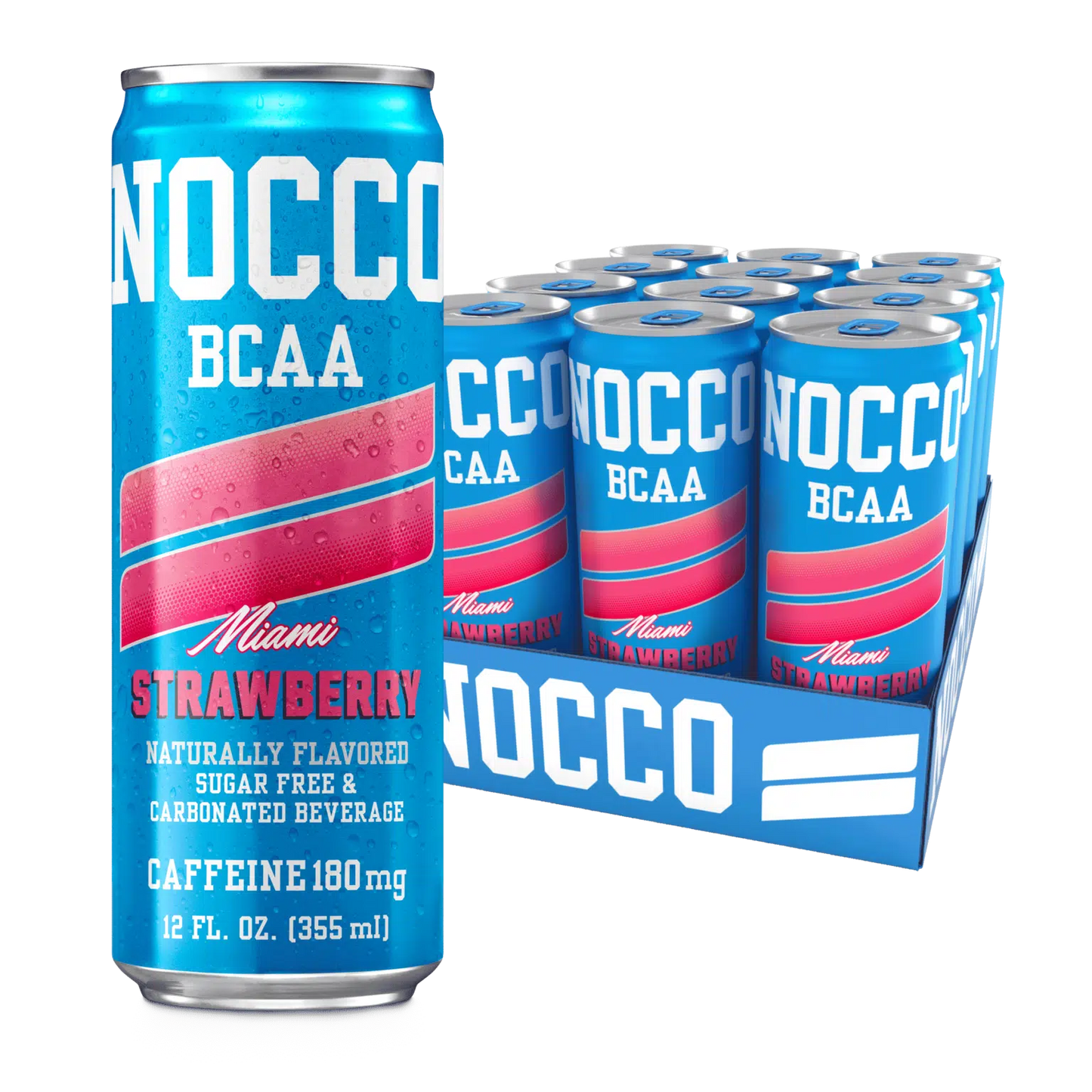 Energy Drink - NOCCO BCAA Miami Strawberry