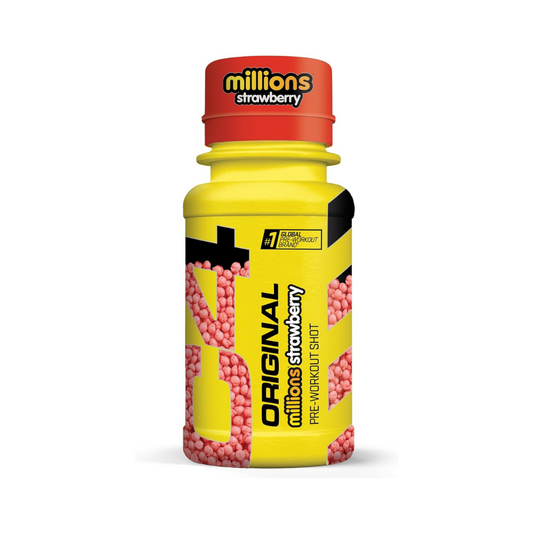 C4 Pre-Workout - Cellucor C4 Shot - Millions Strawberry