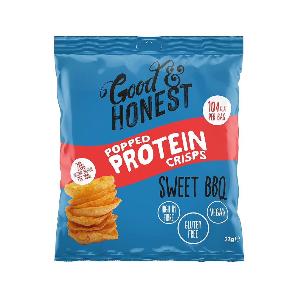 Protein Crisps - Good & Honest Popped Sweet BBQ 23g