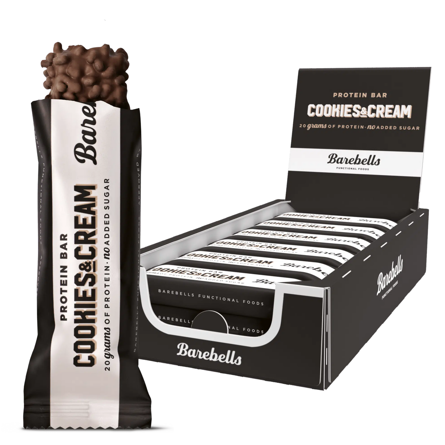 Protein Bar - Barebells (Cookies and Cream)