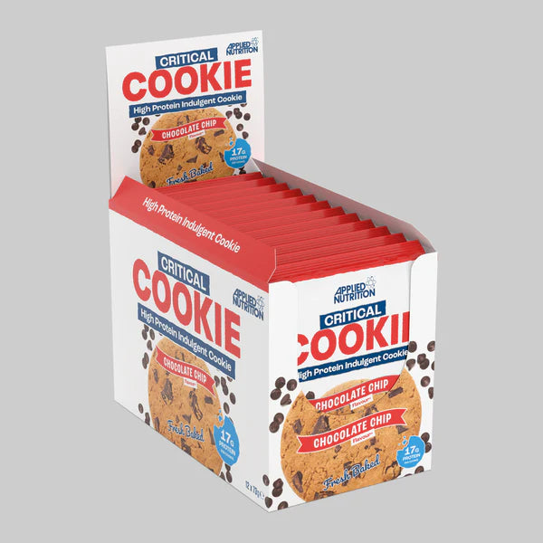 Protein Cookies: Applied Nutrition Critical Cookie Chocolate Chip