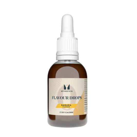 Flavour Drops - MyProtein FlavDrops Banana 50ml