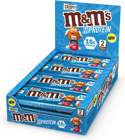 M&M Hi-Protein Bar Crispy