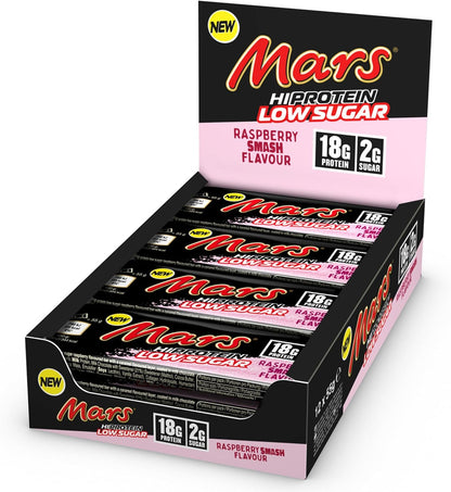 Mars Protein Bar (Raspberry Smash)