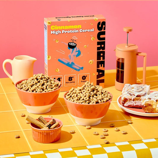 SURREAL Protein Cereal 240g Cinnamon