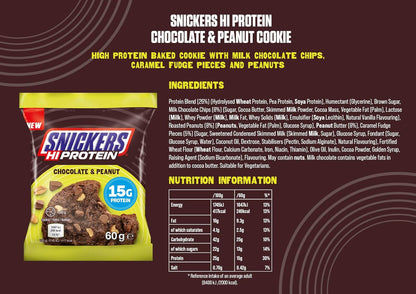 Snickers Protein Cookie | Chocolate And Peanut