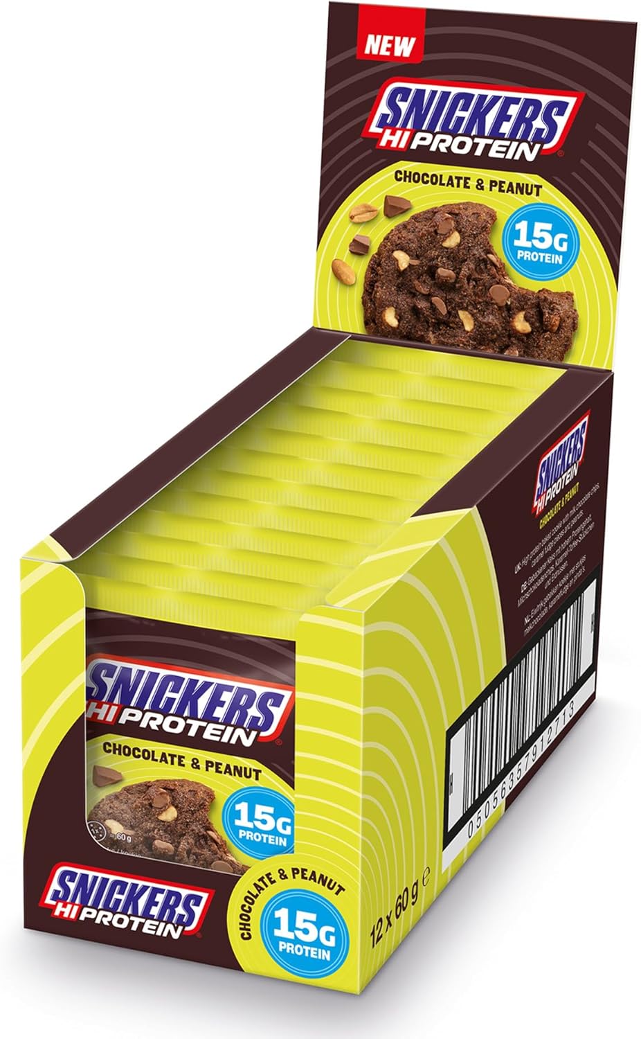 Snickers Protein Cookie | Chocolate And Peanut