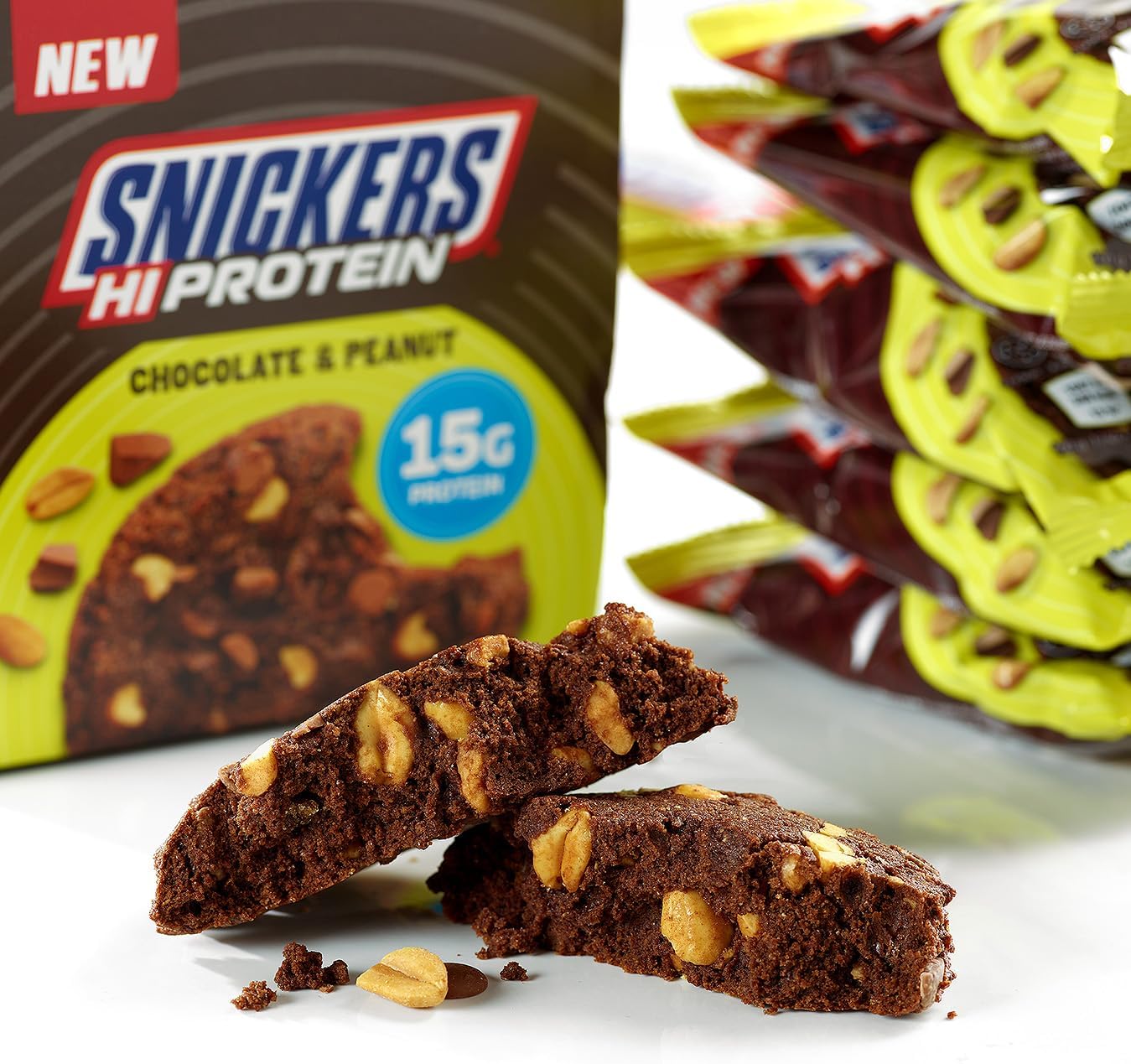 Snickers Protein Cookie | Chocolate And Peanut