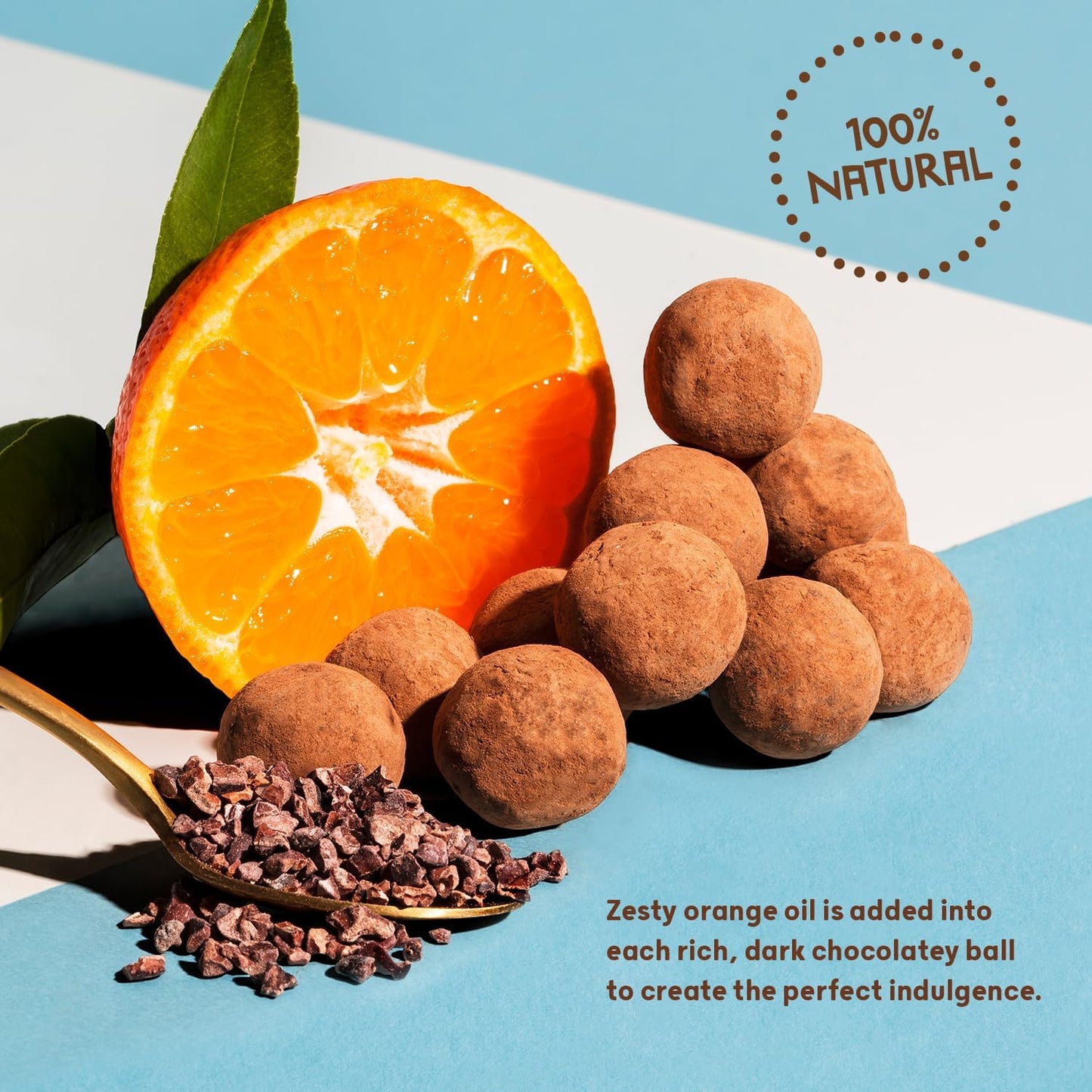 The Protein Ball Co Vegan Protein Balls Cacao & Orange