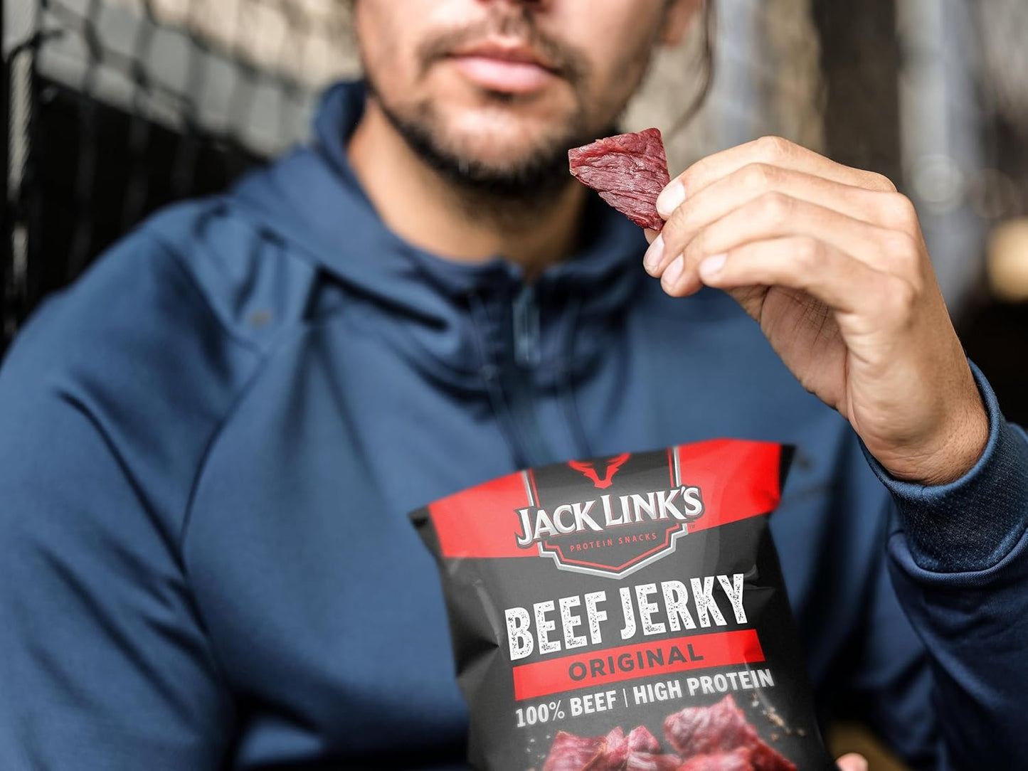 High Protein Snack - Beef Jerky - Jack Links Original