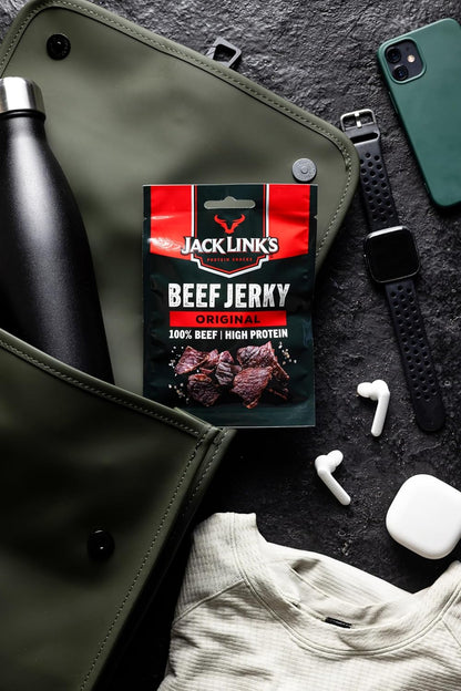 High Protein Snack - Beef Jerky - Jack Links Original