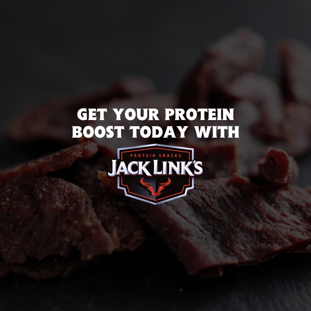 High Protein Snack - Beef Jerky - Jack Links Original