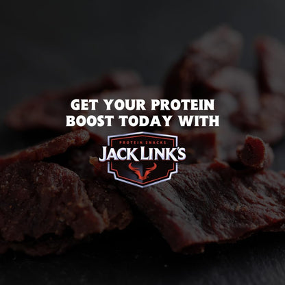 High Protein Snack - Beef Jerky - Jack Links Original