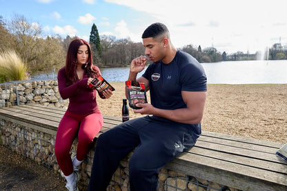 High Protein Snack - Beef Jerky - Jack Links Original