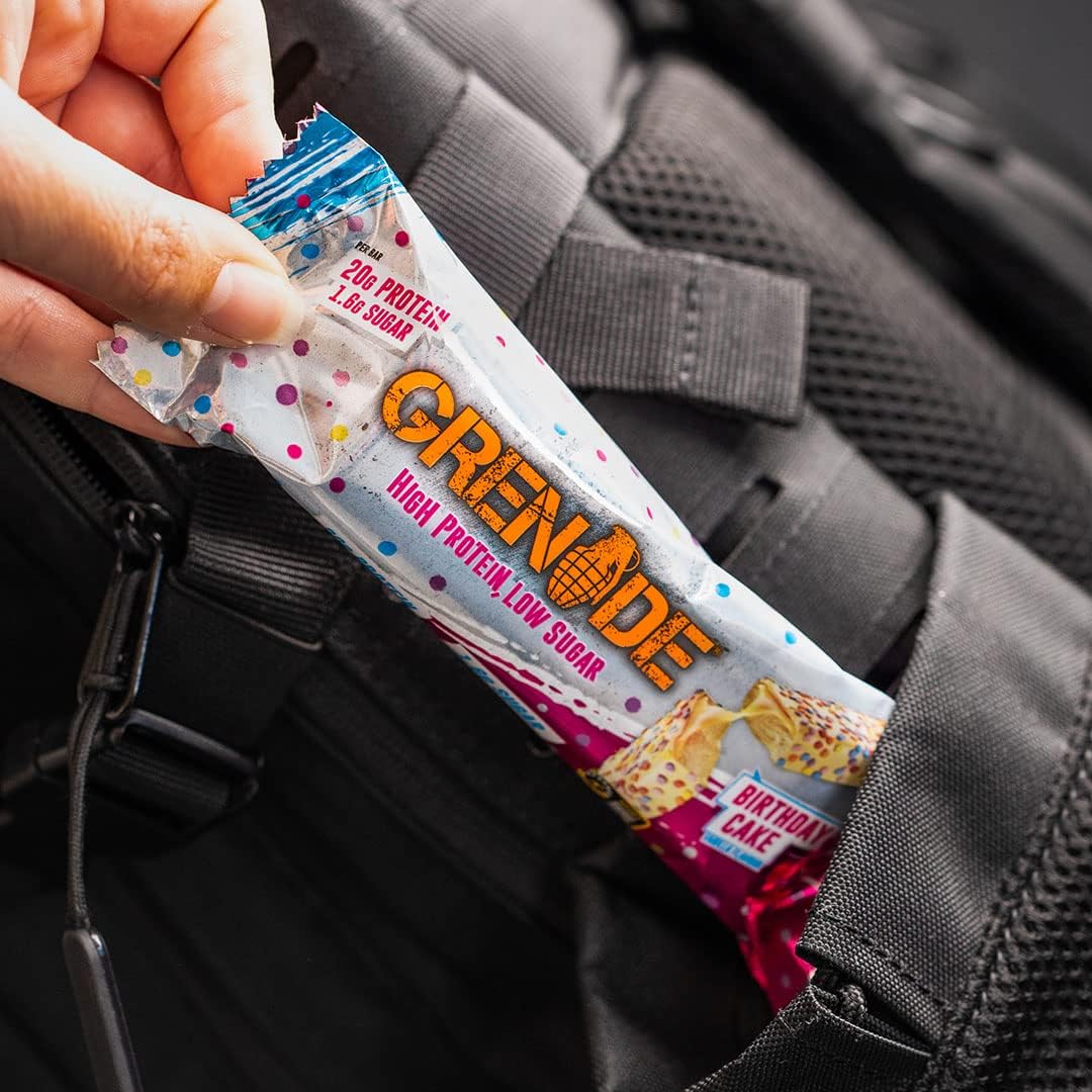 Grenade Protein Bar (Birthday Cake)