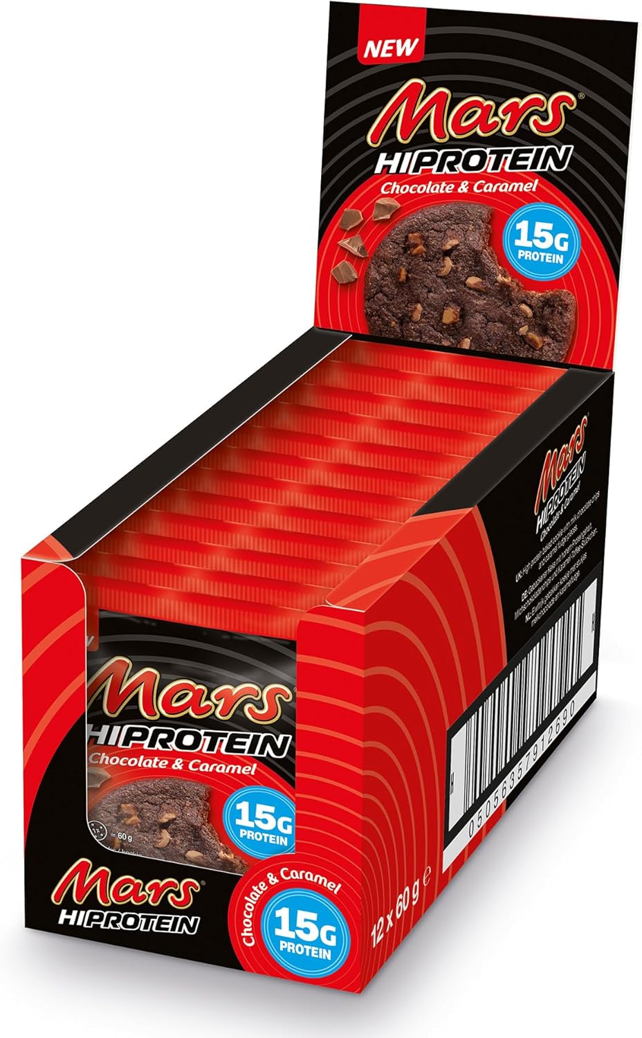Mars Protein Cookie | Chocolate & Caramel | Original