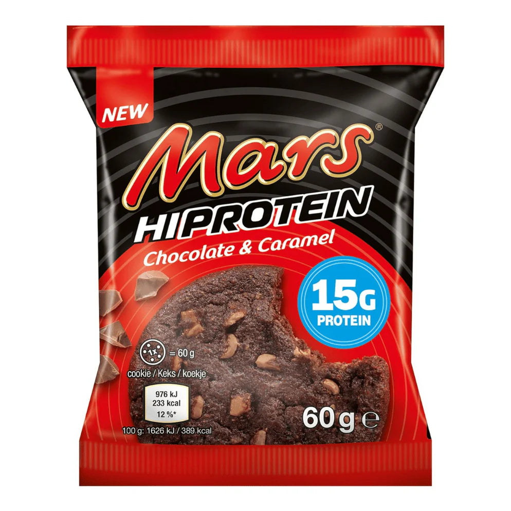Mars Protein Cookie | Chocolate & Caramel | Original