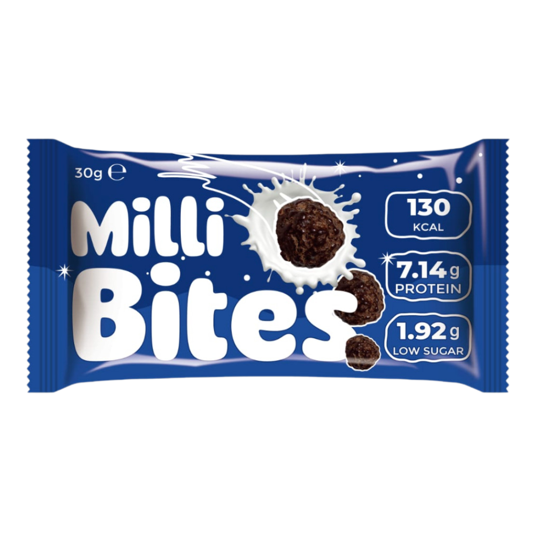 Millibites - Chocolate protein snack