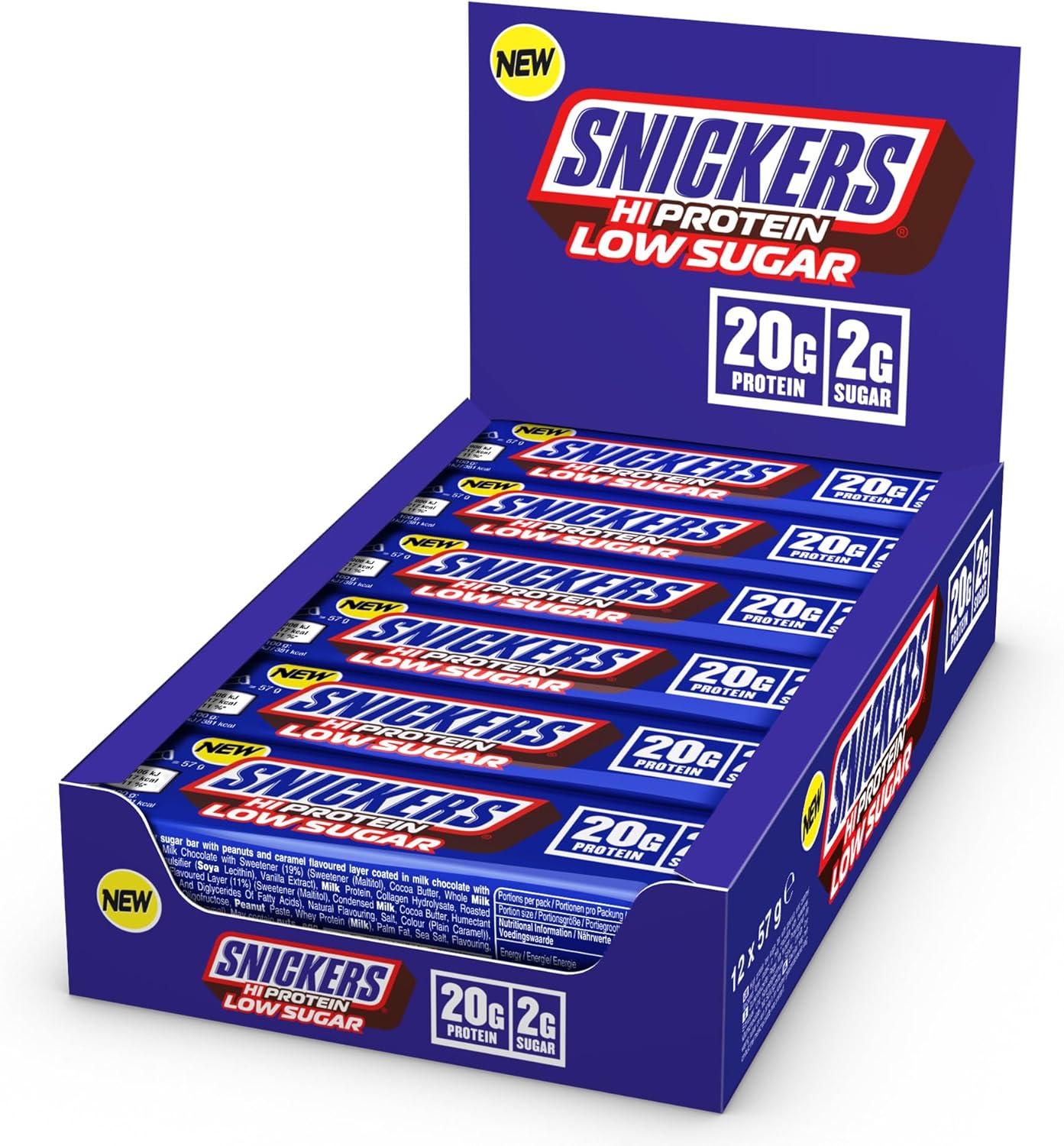 Snickers Low Sugar Protein Bar | Original