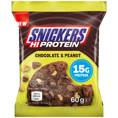 Snickers Protein Cookie | Chocolate And Peanut